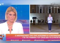 Ο μορφασμός της Σίας Κοσιώνη και ο θαυμασμός των γραφικών της εκπομπής