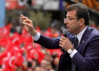 Επίθεση με πέτρες σε συγκέντρωση του Ιμάμογλου στην πόλη Ερζερούμ