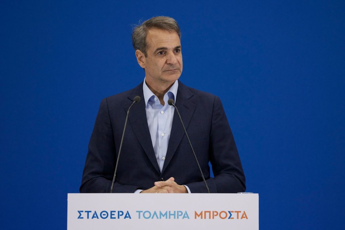 Μητσοτάκης: Στη σύγκριση προγραμμάτων και συνέπειας ο κ. Τσίπρας δίνει λευκή κόλλα