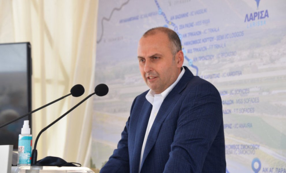 Γιώργος Καραγιάννης: Σήμερα στις 17:00 με τον Κ. Πατούλη θα παραδώσουν στο κοινό  την Πεζογέφυρα στο Χαϊδάρι