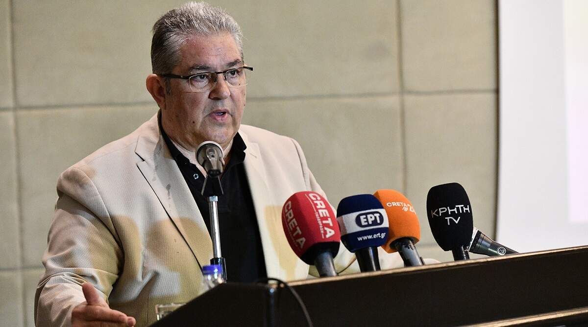 Κουτσούμπας: Δυνατό ΚΚΕ για να είναι δυνατό το εργατικό – λαϊκό κίνημα
