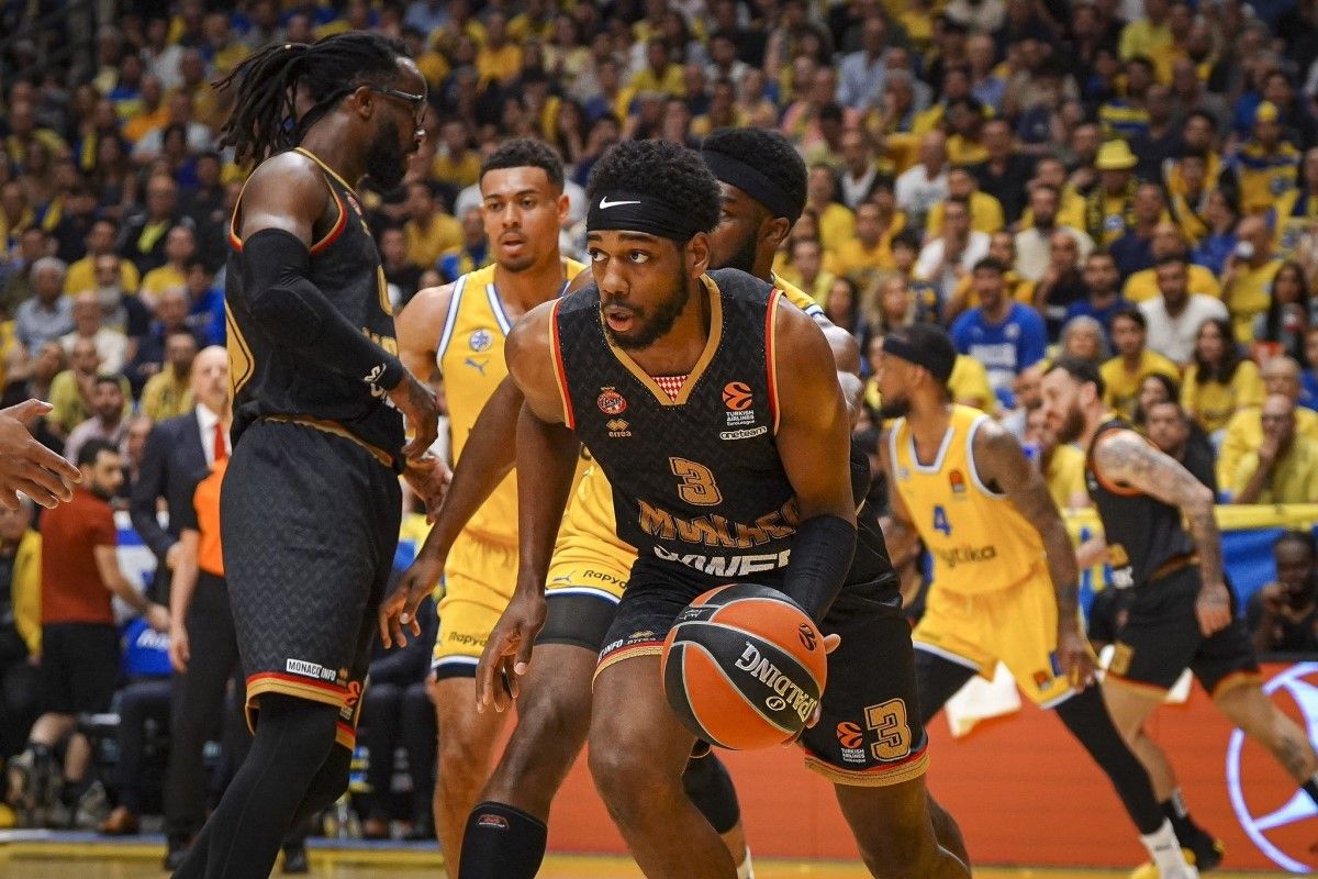 Μακάμπι – Μονακό 78-83