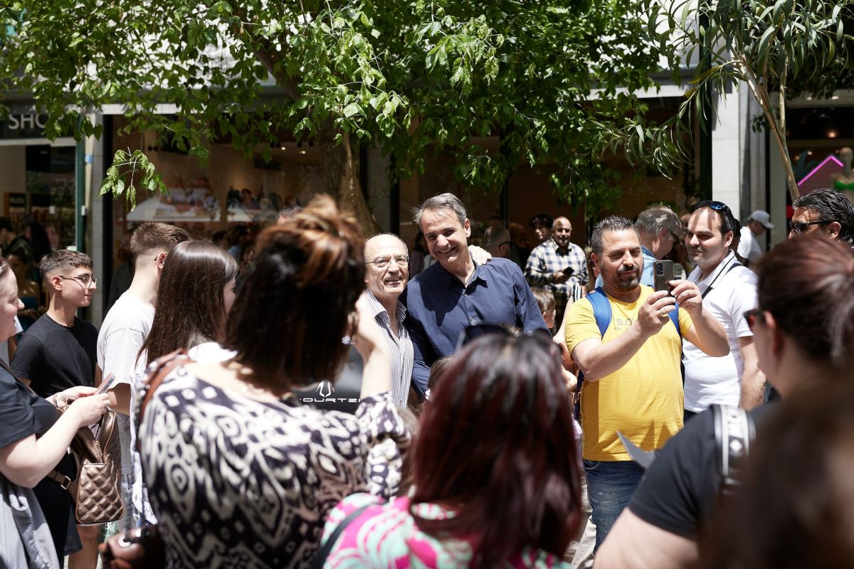 Μητσοτάκης: «Εμείς επιλέξαμε να μιλάμε για το μέλλον»