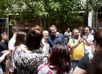 Μητσοτάκης: «Εμείς επιλέξαμε να μιλάμε για το μέλλον»
