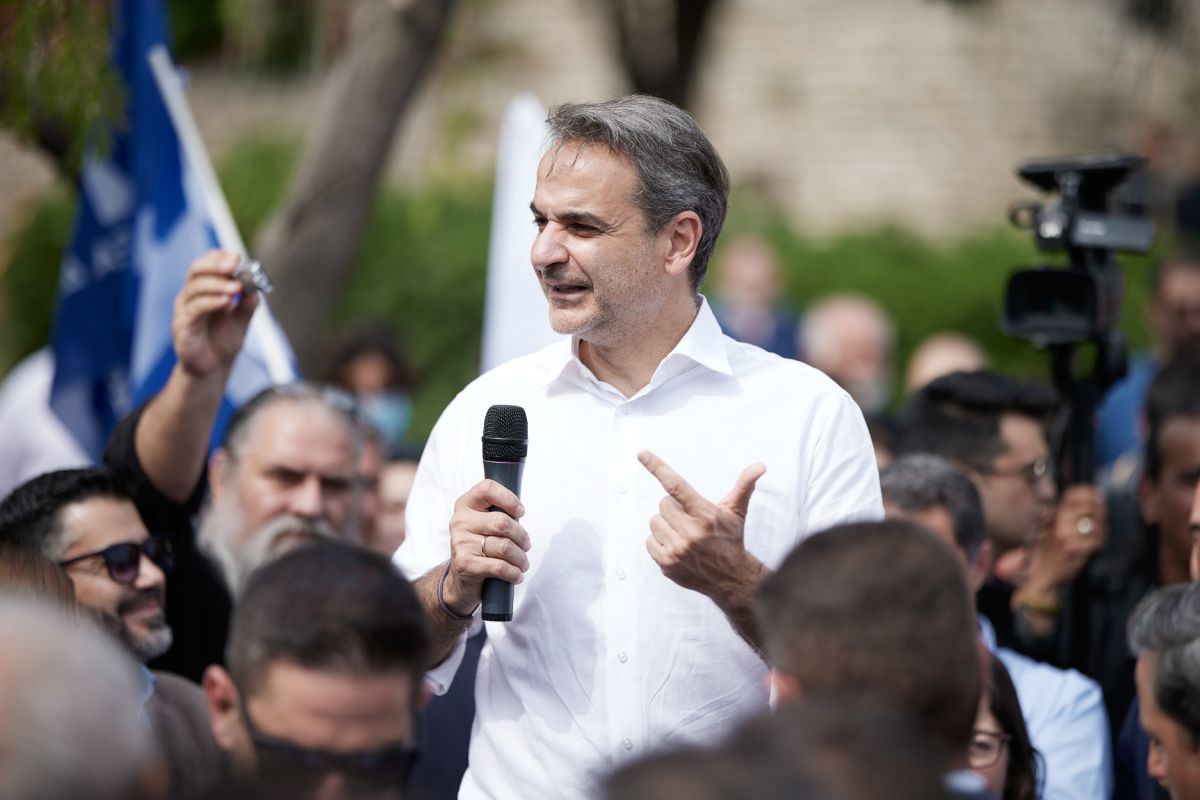ΝΔ: Εντυπωσιακό φίνις προς την κάλπη