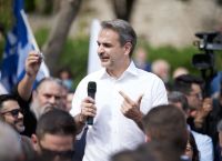 ΝΔ: Εντυπωσιακό φίνις προς την κάλπη