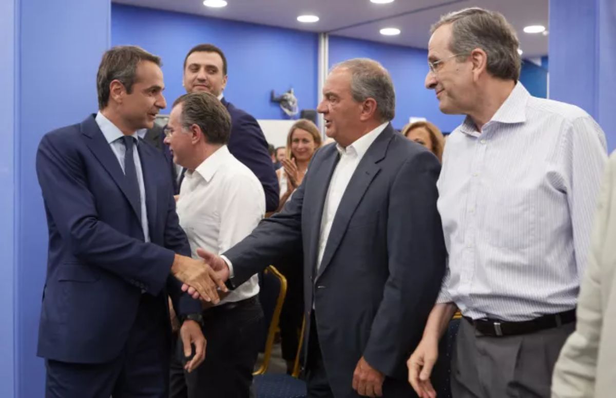 Η ΝΔ γιορτάζει την Ημέρα της Ευρώπης στο Ζάππειο και στο  διαδίκτυο