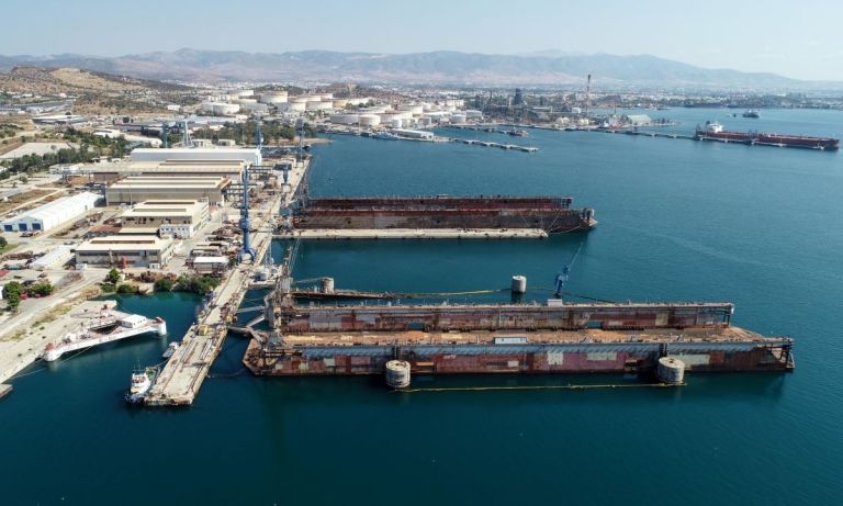 US DFC to offer loan of 125 million dollars to Elefsis Shipyards