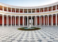 Zappeion press center open as of 9:00 am Saturday