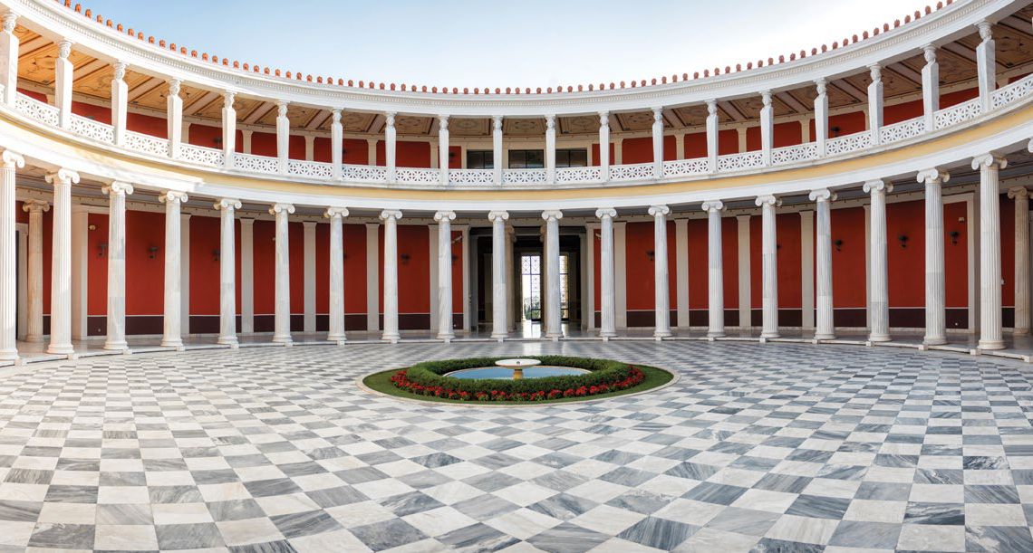 Zappeion press center open as of 9:00 am Saturday
