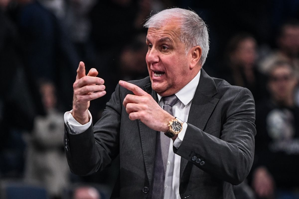 Ο Έξουμ προπονήθηκε με την ομάδα πριν από το Game 3 με τη Ρεάλ Μαδρίτης