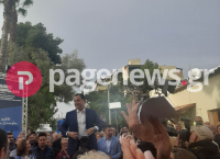 Ο Άδωνις γεμίζει πάρκα και πλατείες – Πλήθος κόσμου τον αποθέωσε στο Μαρούσι [pics]
