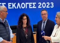 Το Κέντρο Τύπου στο Ζάππειο Μέγαρο επισκέφθηκε η υπηρεσιακή Υπουργός Εσωτερικών κ. Καλλιόπη Σπανο