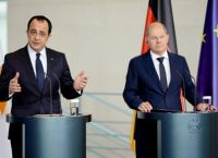 Χριστοδουλίδης: Ικανοποιημένος από τις συνομιλίες με Σολτς Χριστοδουλίδης: Ικανοποιημένος από τις συνομιλίες με Σολτς