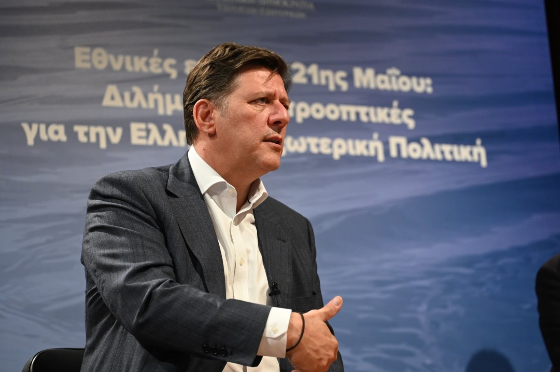 Κοσμοσυρροή στην εκδήλωση του Μιλτιάδη στο Χαϊδάρι