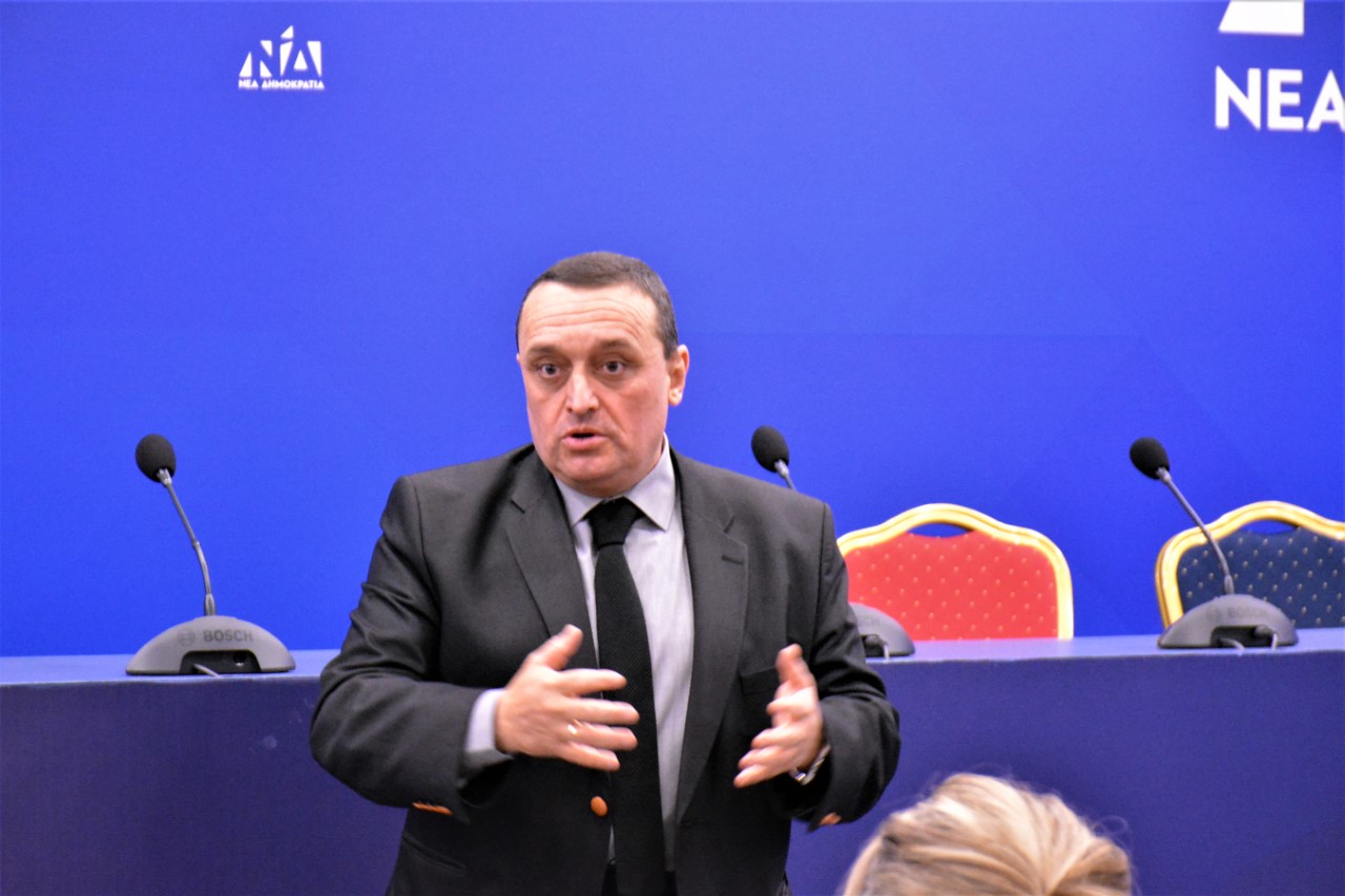 Το πρόγραμμα της Νέας Δημοκρατίας δημιουργήθηκε για να υλοποιηθεί