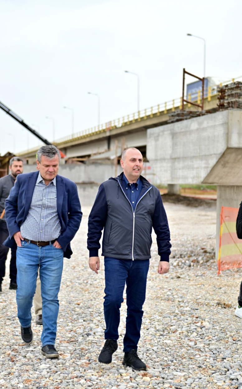 Καραγιάννης: Τους πρώτους μήνες του 2024 η παράδοση του έργου