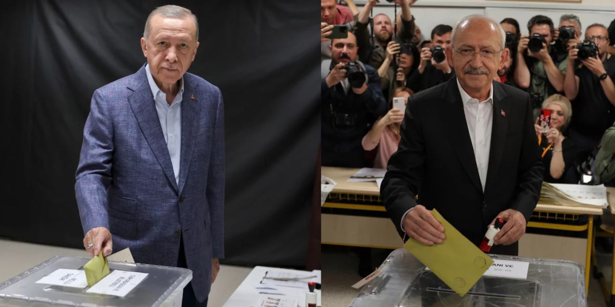 Εκλογές στην Τουρκία: Ψήφισαν Ερντογάν και Κιλιτσντάρογλου – Μεγάλη συμμετοχή του κόσμου