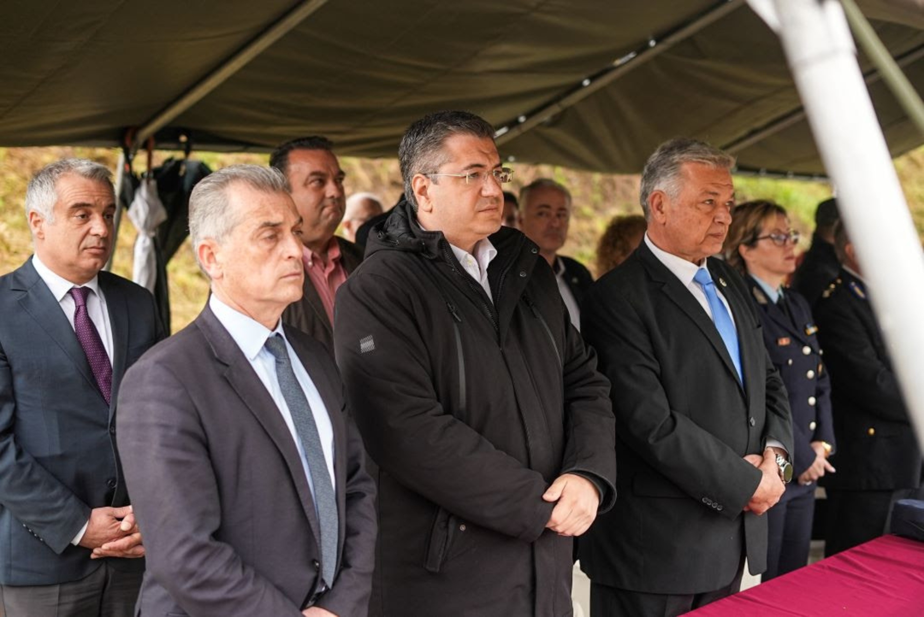 Ο Απ. Τζιτζικώστας στην αναβίωση της Μάχης των Οχυρών του Ρούπελ