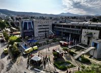 Εκκένωση του Δημαρχείου Θεσσαλονίκης μετά από σεισμό 5,8 Ρίχτερ – Ευρείας κλίμακας άσκηση ετοιμότητας Εκκένωση του Δημαρχείου Θεσσαλονίκης μετά από σεισμό 5,8 Ρίχτερ – Ευρείας κλίμακας άσκηση ετοιμότητας