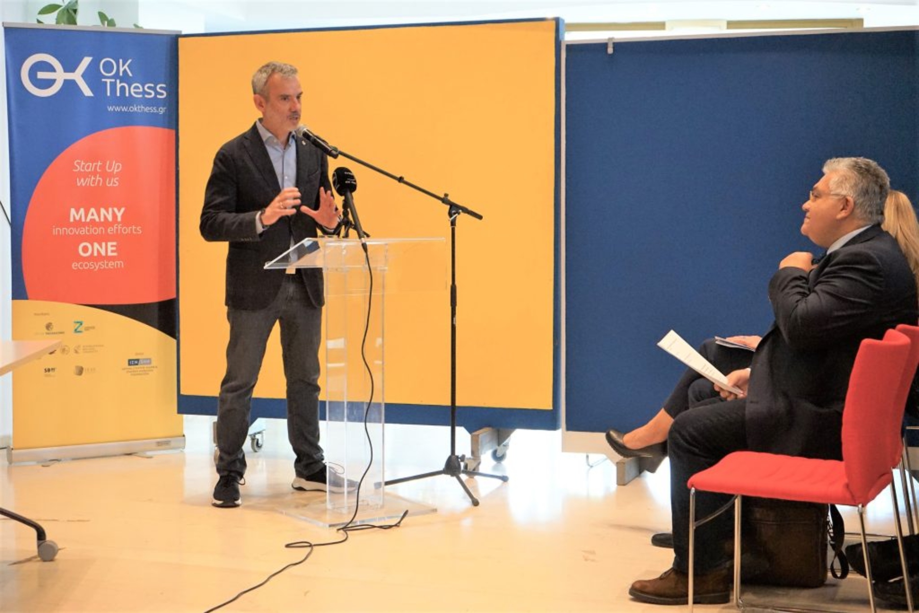 Ζέρβας: “Η Θεσσαλονίκη είναι επίκεντρο καινοτομίας και κοιτίδα εξωστρέφειας”