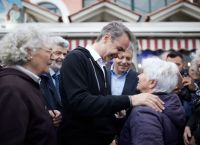 Μητσοτάκης: Θέλουμε την αυτοδυναμία- Ευφυολόγημα η προοδευτική διακυβέρνηση