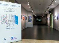 Exhibition showcases West Attica U. student art work at Athens International Airport
