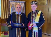Pfizer head Bourla awarded an honorary doctorate by Patras University