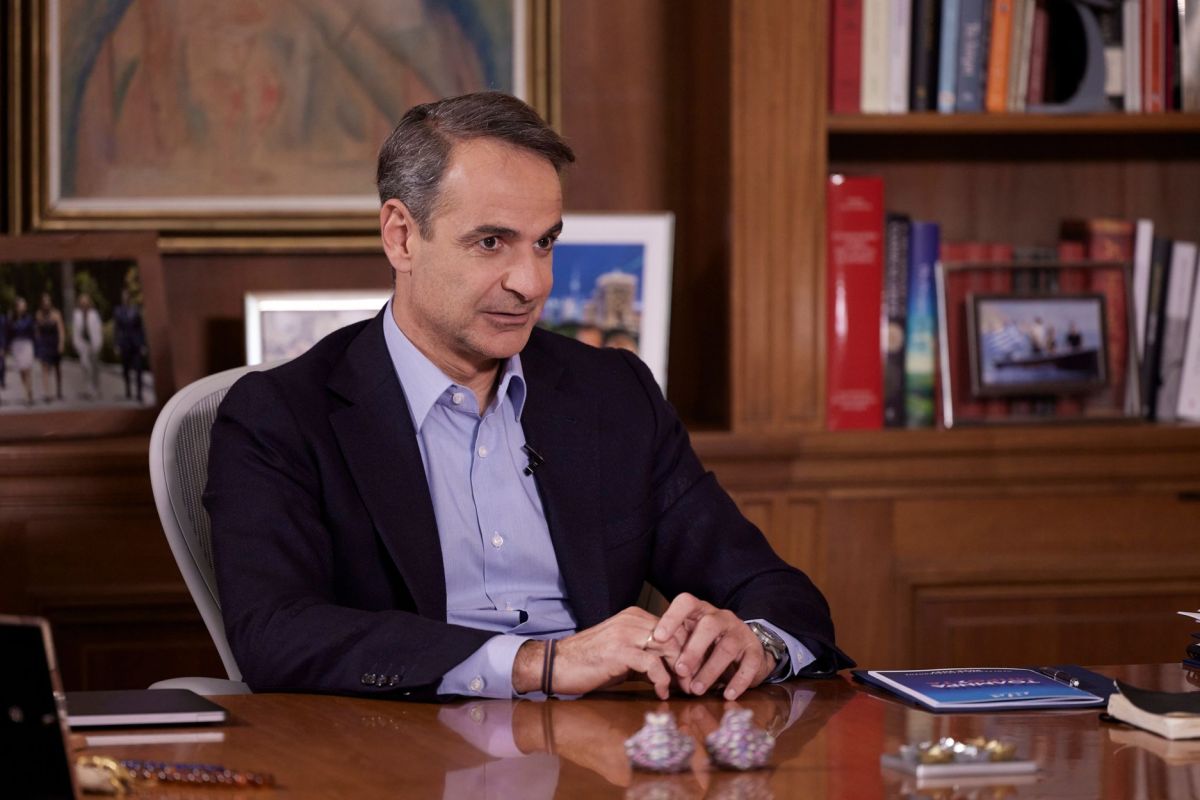 Μητσοτάκης: Καμία σύγκλιση με το ΠΑΣΟΚ του Ανδρουλάκη