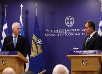 Defence Min of Greece and Israel express determination to further strengthen bilateral strategic relations