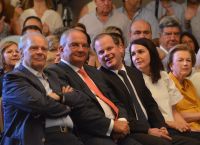 Εκλογές 2023: Μαζί στις Σέρρες ο πρώην πρωθυπουργός Κώστας Καραμανλής και ο Κώστας Αχ. Καραμανλής