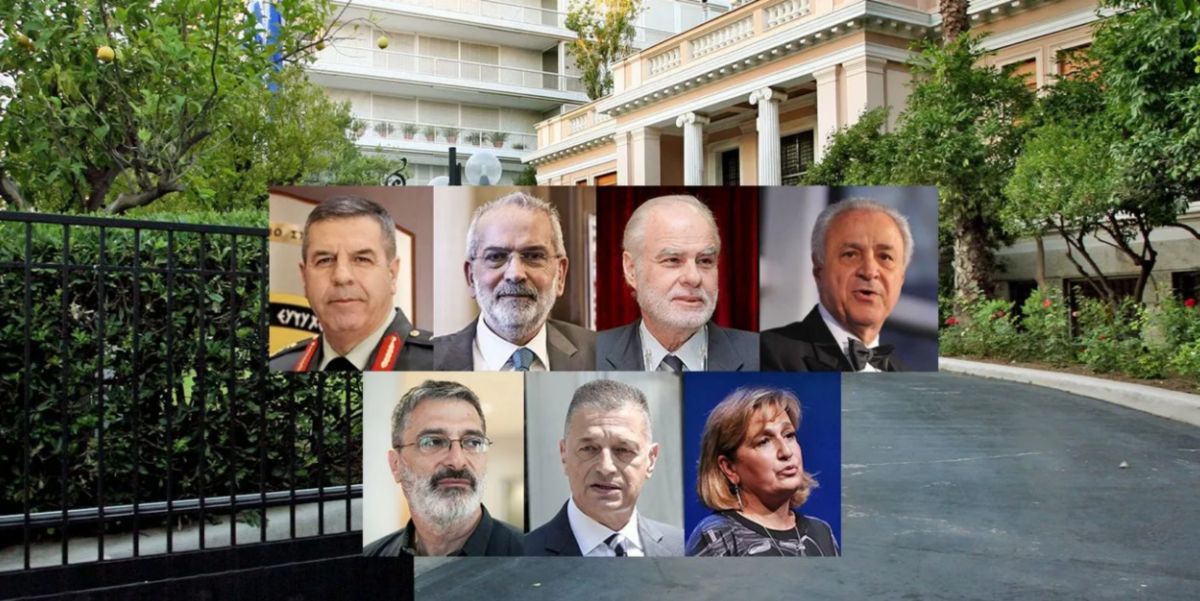 Υπηρεσιακή κυβέρνηση: Τα πέντε πρόσωπα που αναλαμβάνουν τα σημαντικότερα υπουργεία
