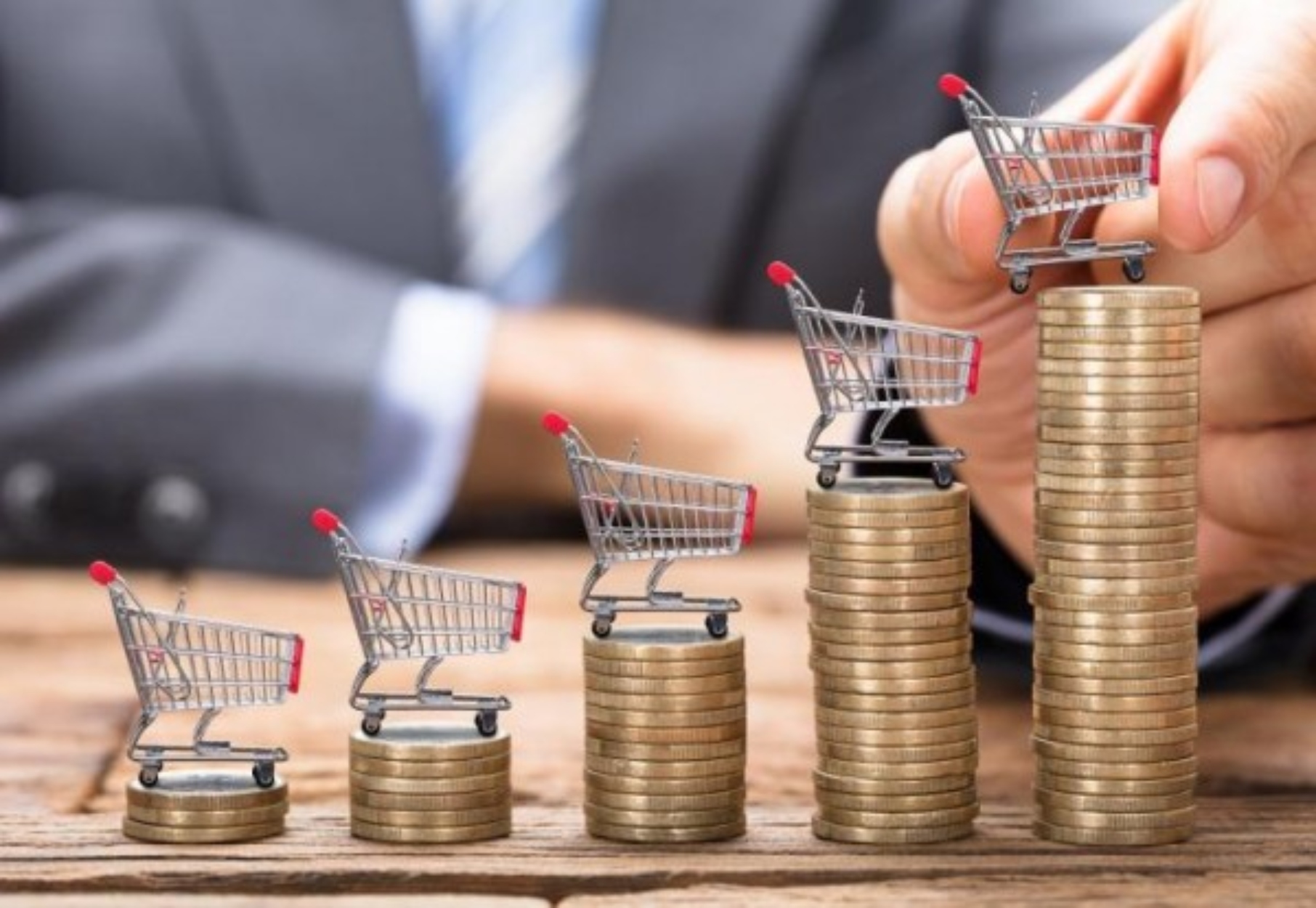 Eurostat: Συνεχίζεται η πτώση του πληθωρισμού στην ευρωζώνη