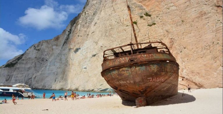 Closure of Greece’s Iconic Navagio Beach: Government Implements Safety Measures
