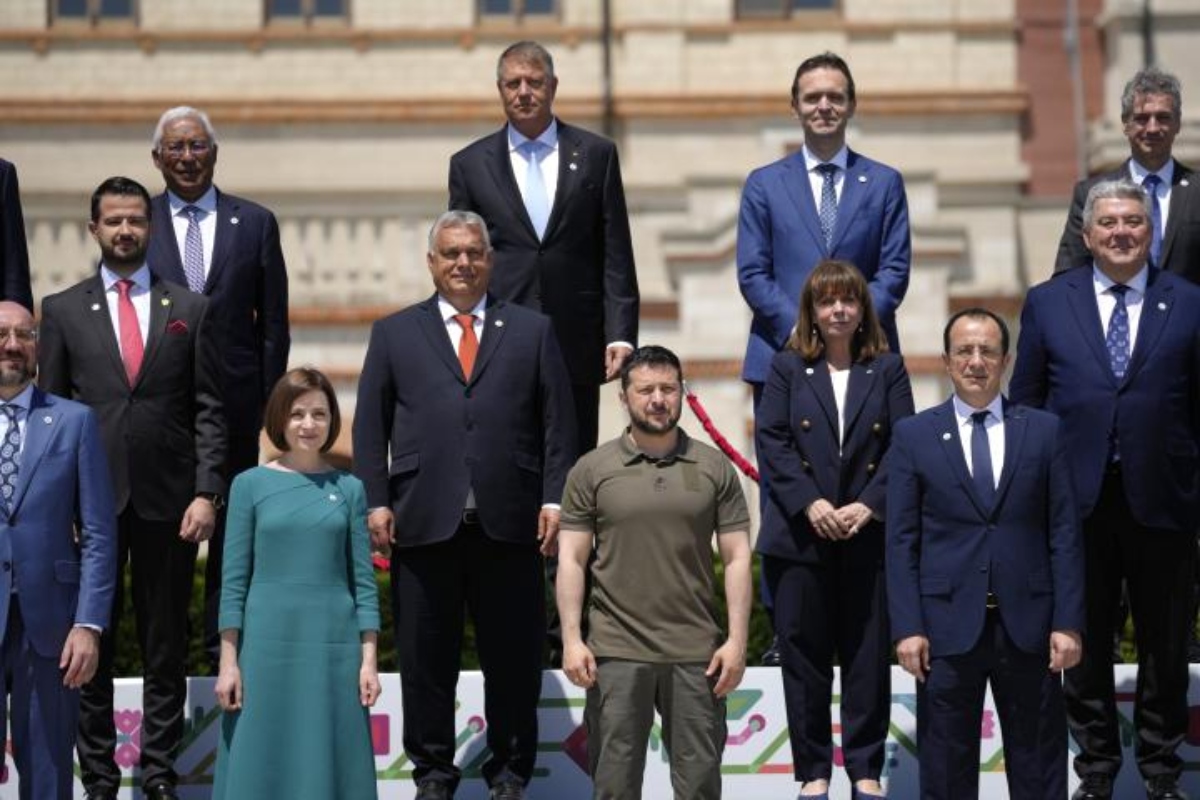 Τι συνέβη στην Σύνοδο της Ευρωπαϊκής Πολιτικής Κοινότητας στη Μολδαβία;