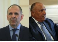 Επικοινωνία Γεραπετρίτη και Σούκρι – Επανεβεβαίωσαν τις άριστες σχέσεις Ελλάδας – Αιγύπτου