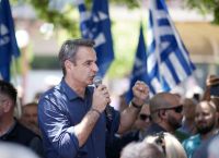Μητσοτάκης από Στυλίδα: Να μη χαθεί καμία ψήφος