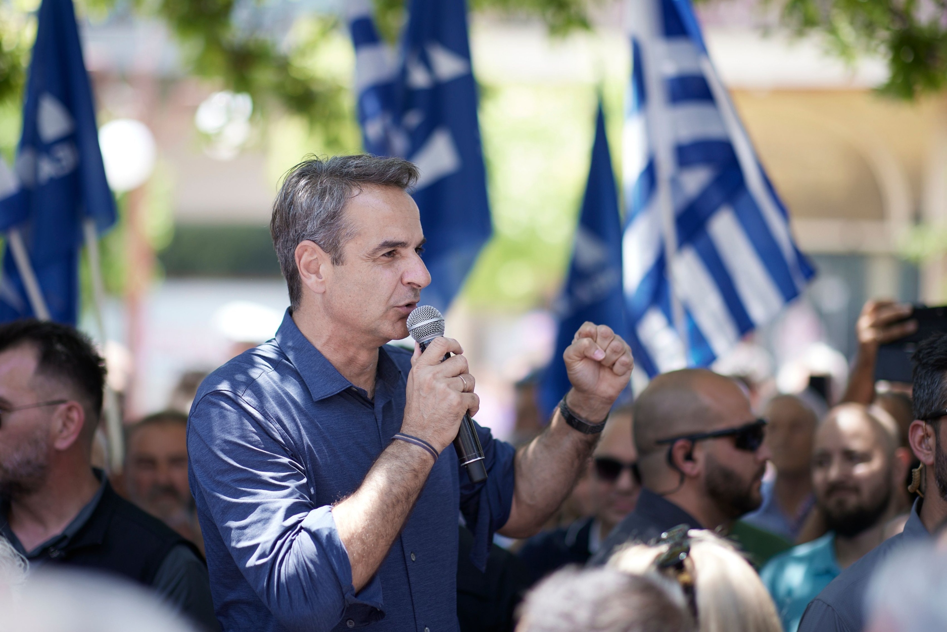 FAZ: Η νίκη είναι σίγουρη για τον Μητσοτάκη
