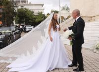 Ζαμπίδης – Μαρία Καρολίνα Ντάσιου: Ενώθηκαν με τα ιερά δεσμά του γάμου και βάφτισαν τις δίδυμες κόρες τους