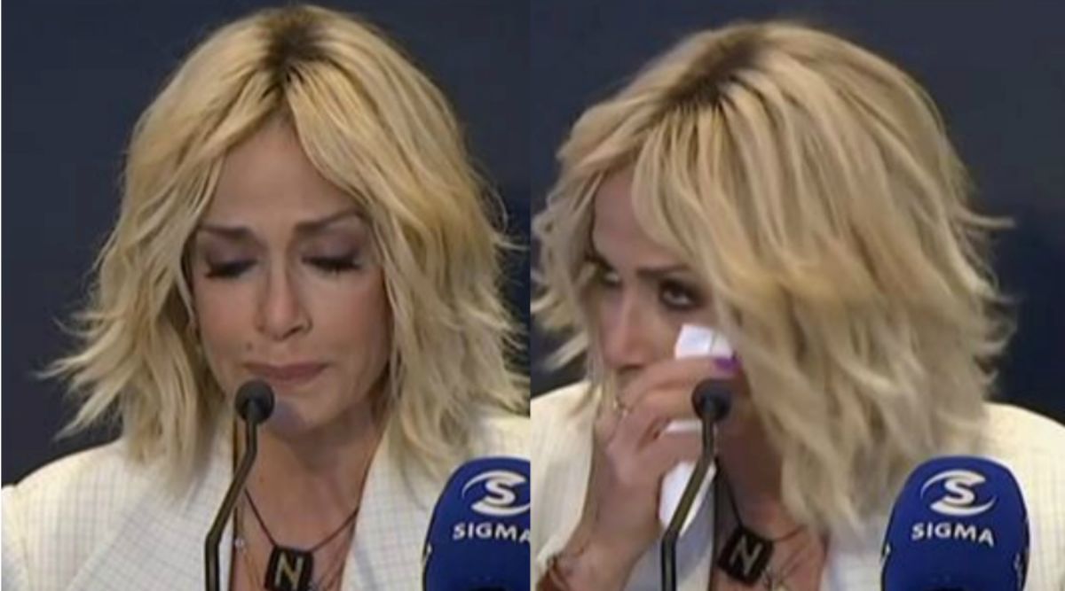 Άννα Βίσση: Έβαλε τα κλάματα – «Φοβάμαι μην τελειώσει αυτό που κάνω»
