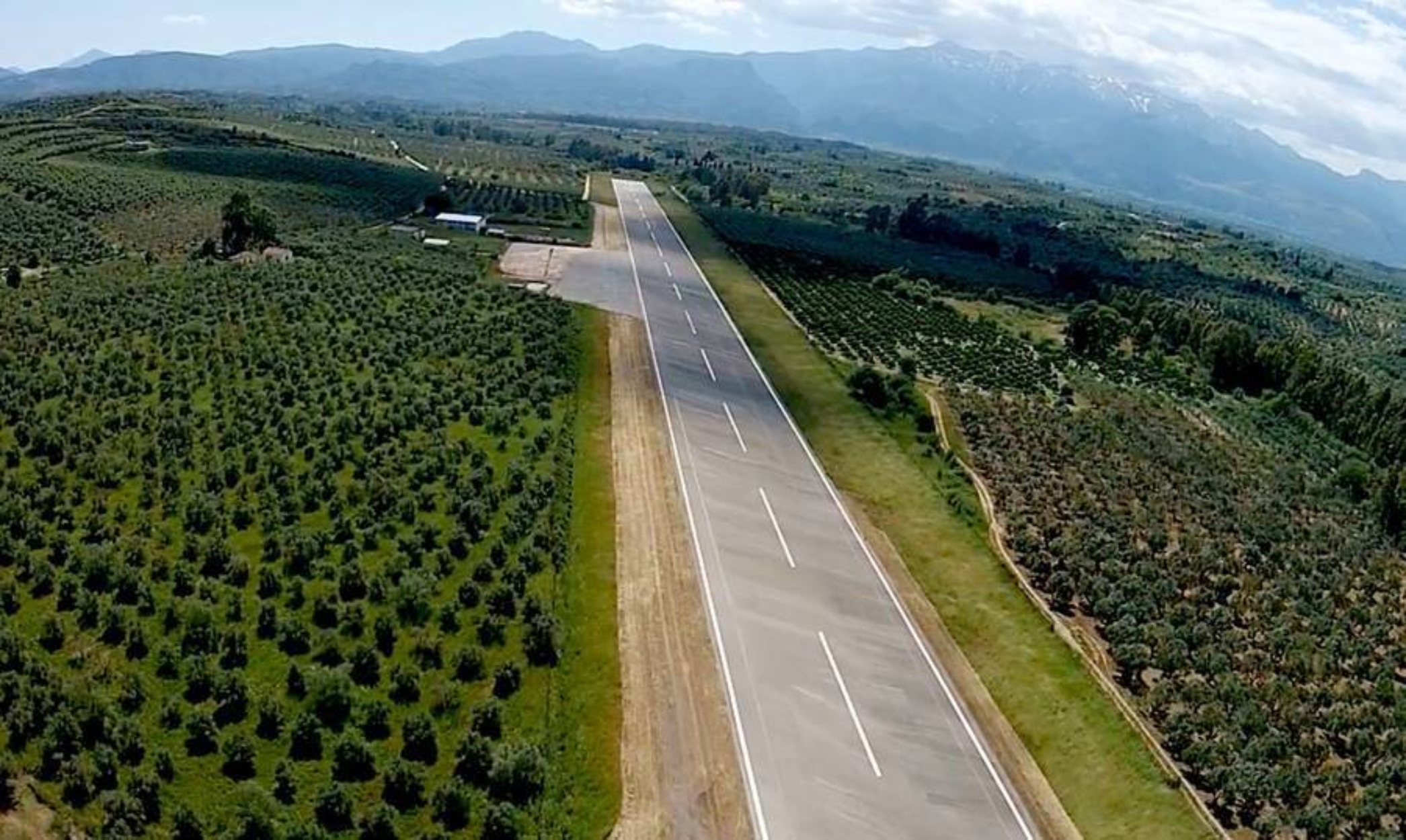 Στην τελική ευθεία για την επαναλειτουργία του αεροδρομίου Σπάρτης