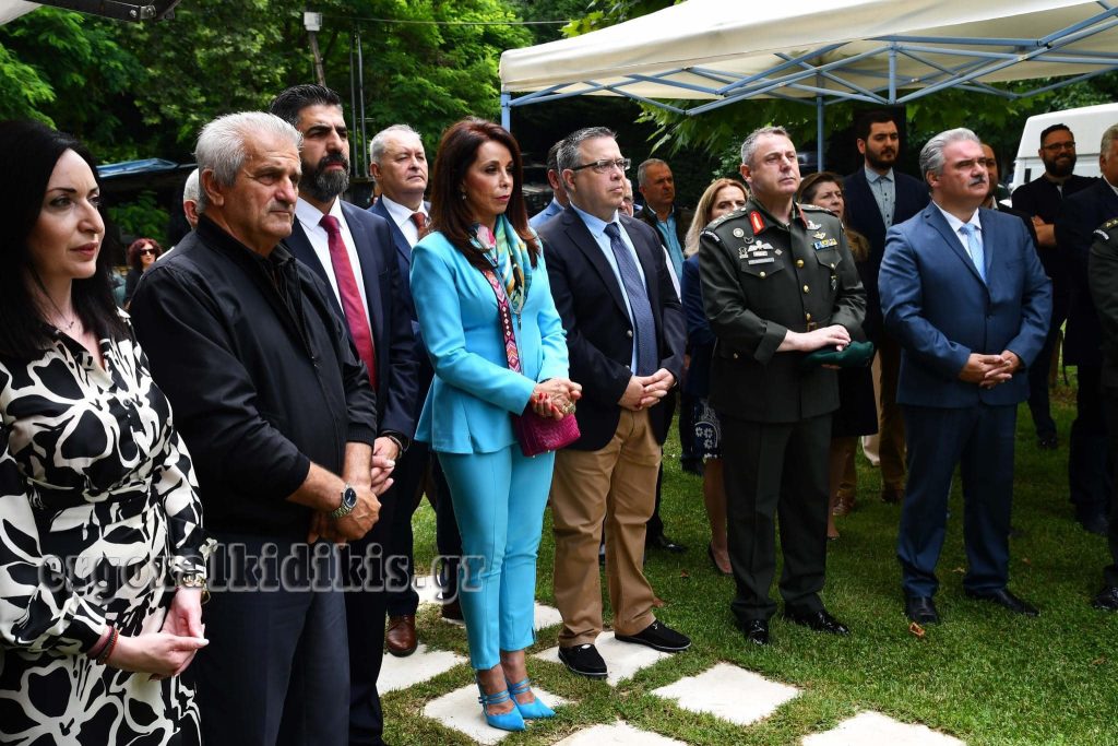Ο Δήμος Βόλβης τίμησε την 202η επέτειο της Μάχης της Ρεντίνας
