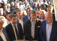 Ηράκλειο: Ανδρουλάκης, Παπανδρέου και Πάλμε μαζί στα εγκαίνια του μουσείου «Ούλοφ Πάλμε»