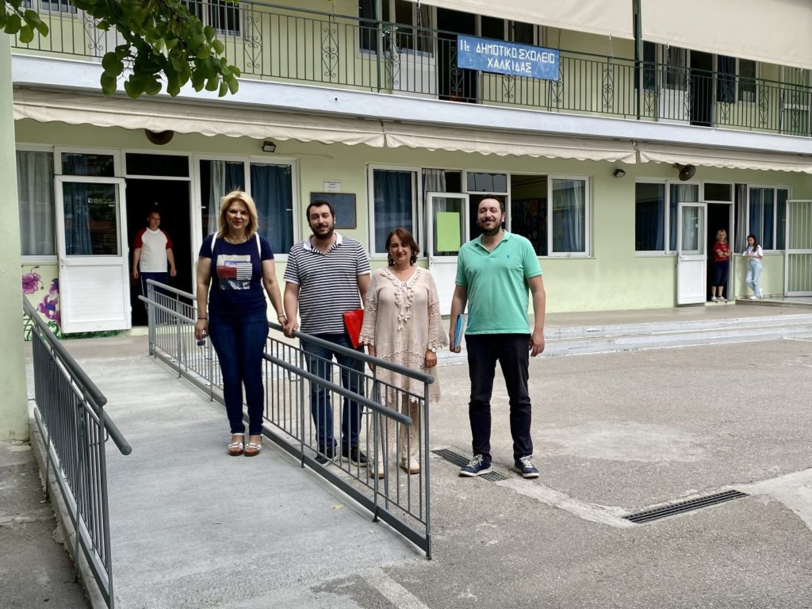 Χαλκίδα: Ράμπες και χώροι υγιεινής (WC) για ΑμεΑ σε 30 σχολικές μονάδες