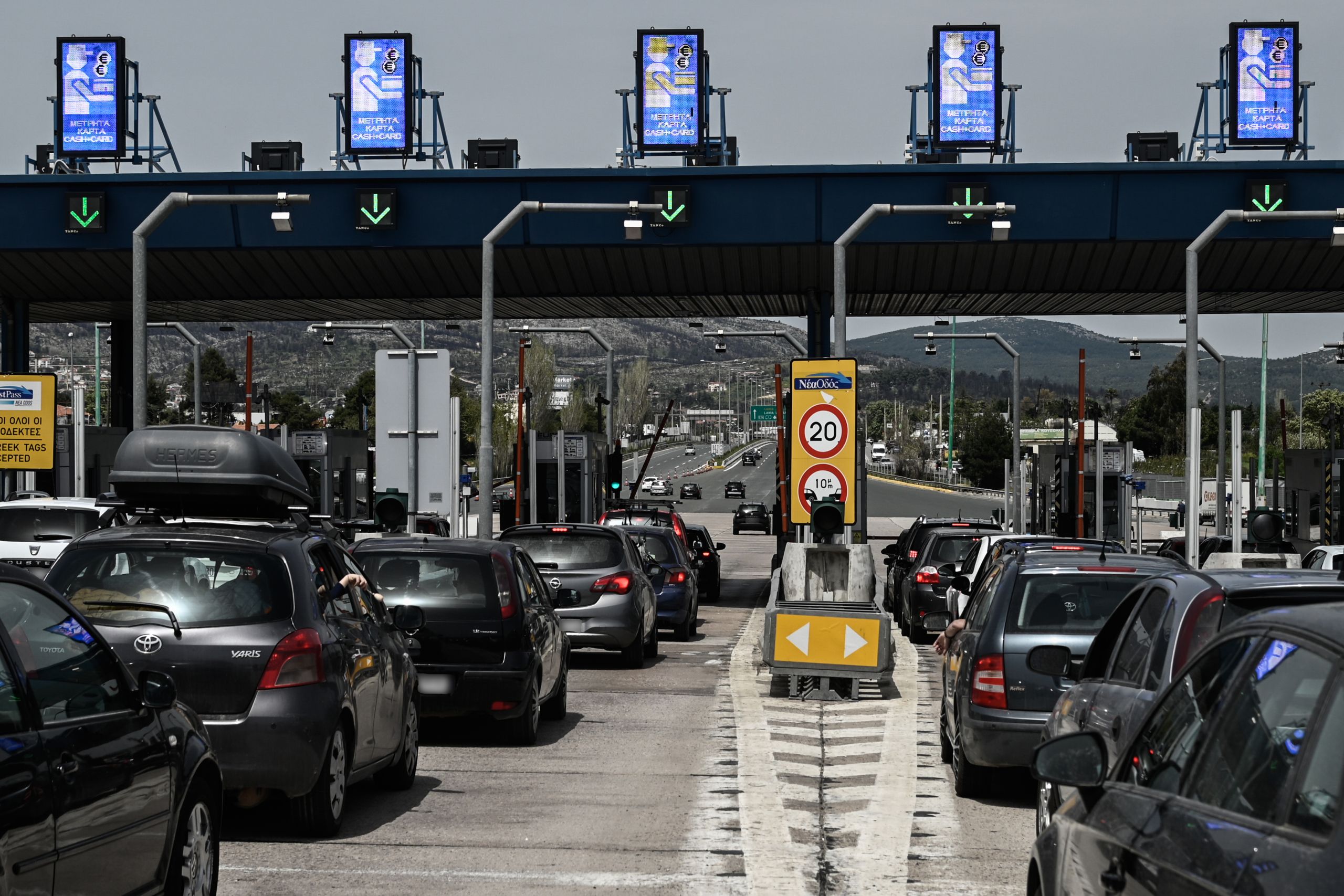 Αττική Οδός: Τι προβλέπει η νέα σύμβαση παραχώρησης – Νέα αύξηση στα διόδια