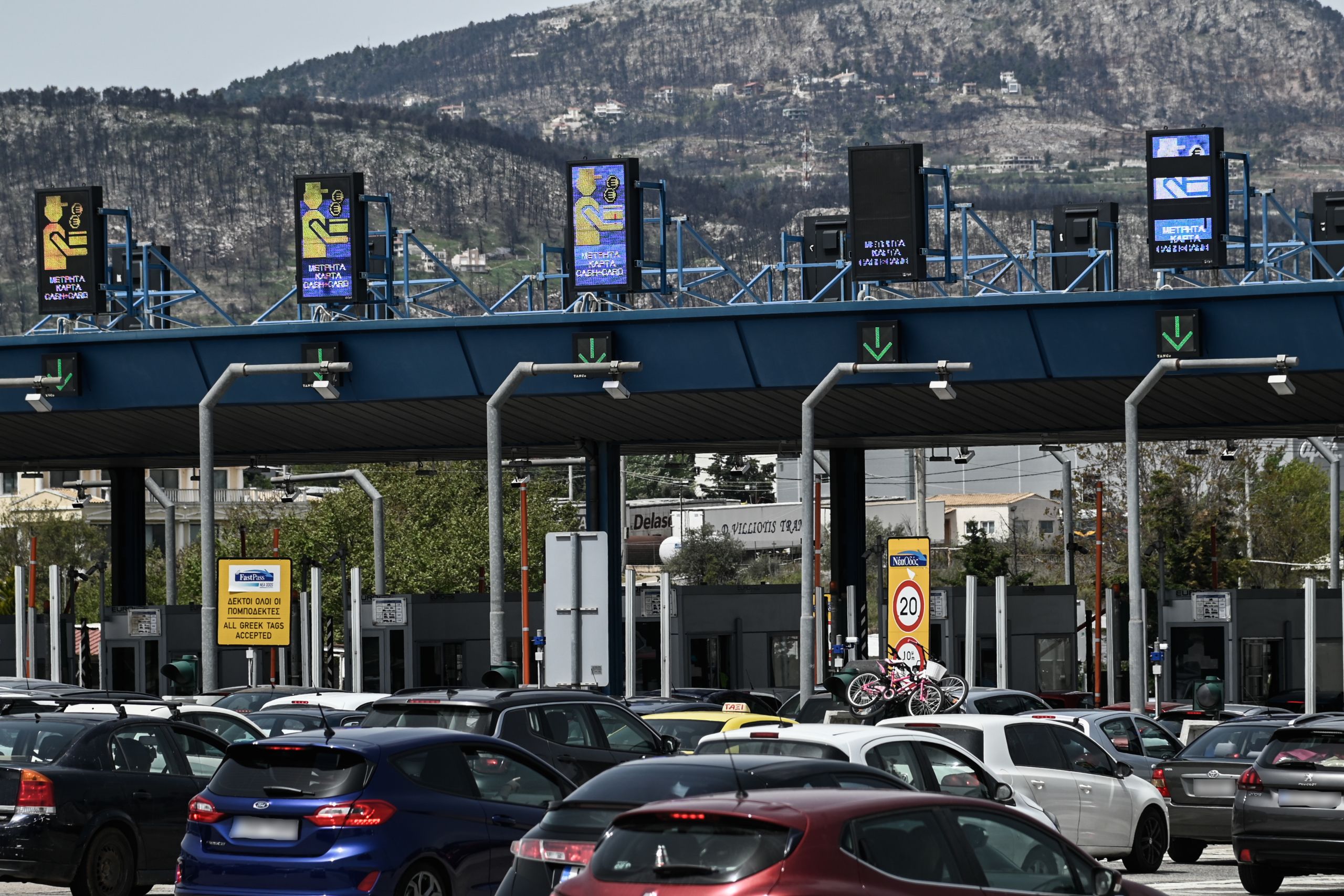 Toll-free passage on Greece ‘s highways due to June 25 elections