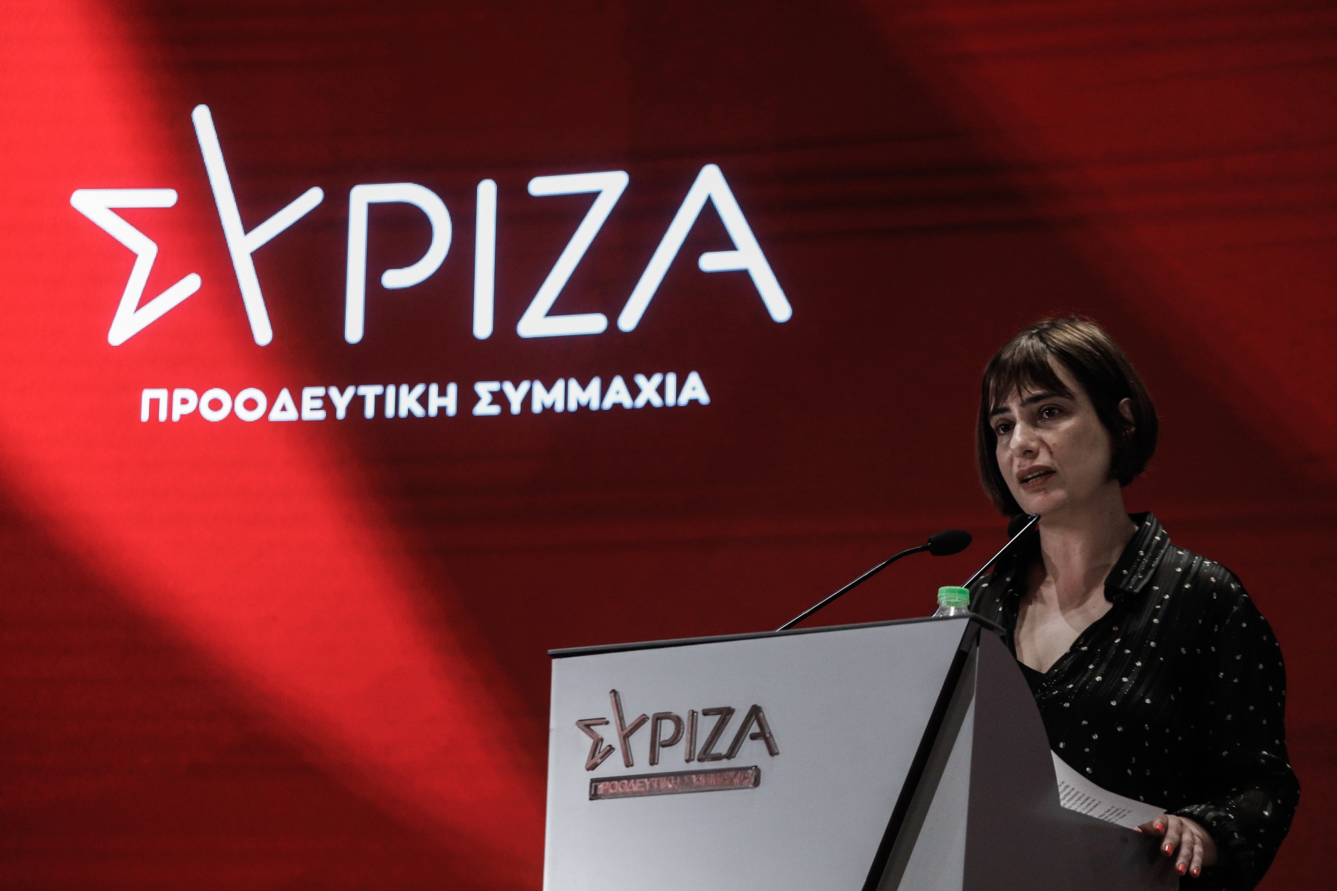 Ράνια Σβίγκου: «Η ΝΔ προσπαθεί να ποινικοποιήσει τη διατύπωση ερωτημάτων για την τραγωδία της Πύλου»