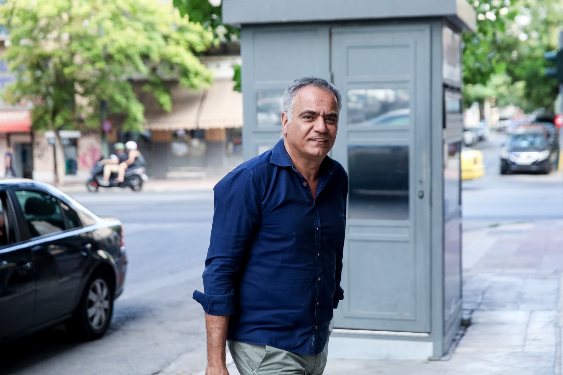 Σκουρλέτης: Κόμμα με ταυτότητα η ΝΔ