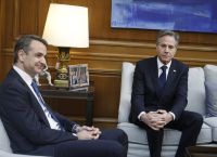 Συγχαρητήριο τηλεφώνημα Μπλίνκεν στον Μητσοτάκη