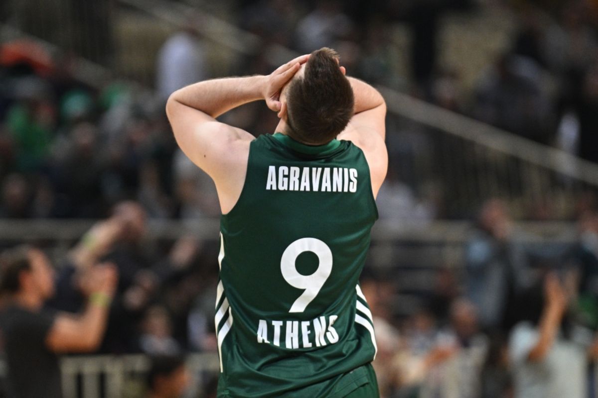 Αγραβάνης: «Παίξαμε σκ@@@! Πάμε να πάρουμε το επόμενο παιχνίδι»